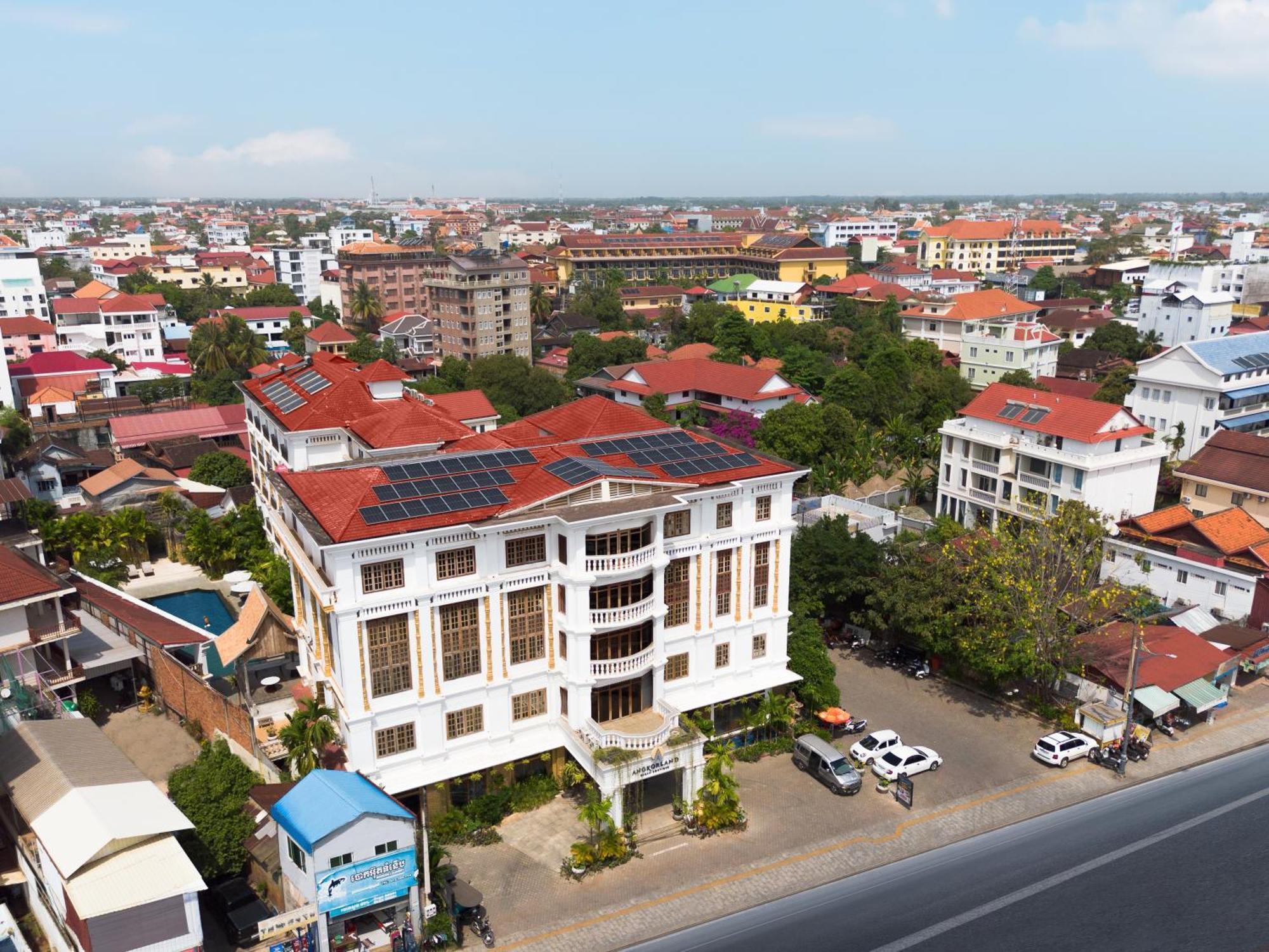 暹粒 Angkor Land Urban Boutique酒店 外观 照片