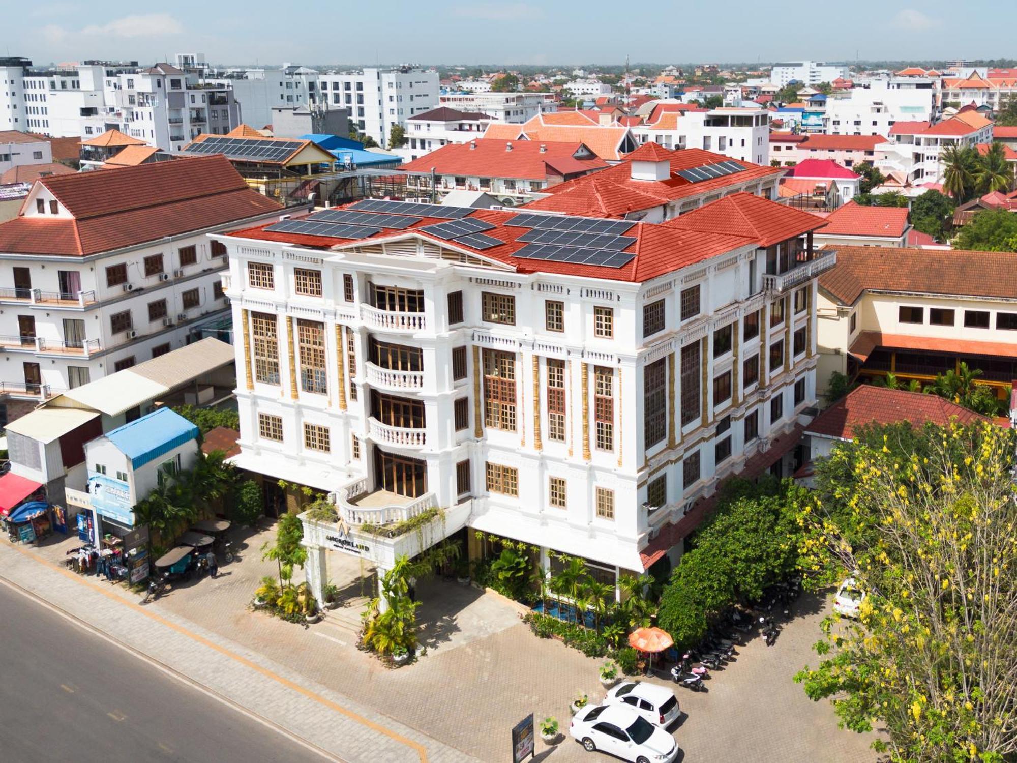 暹粒 Angkor Land Urban Boutique酒店 外观 照片