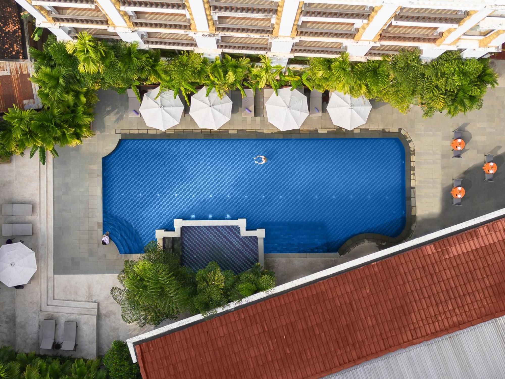 暹粒 Angkor Land Urban Boutique酒店 外观 照片