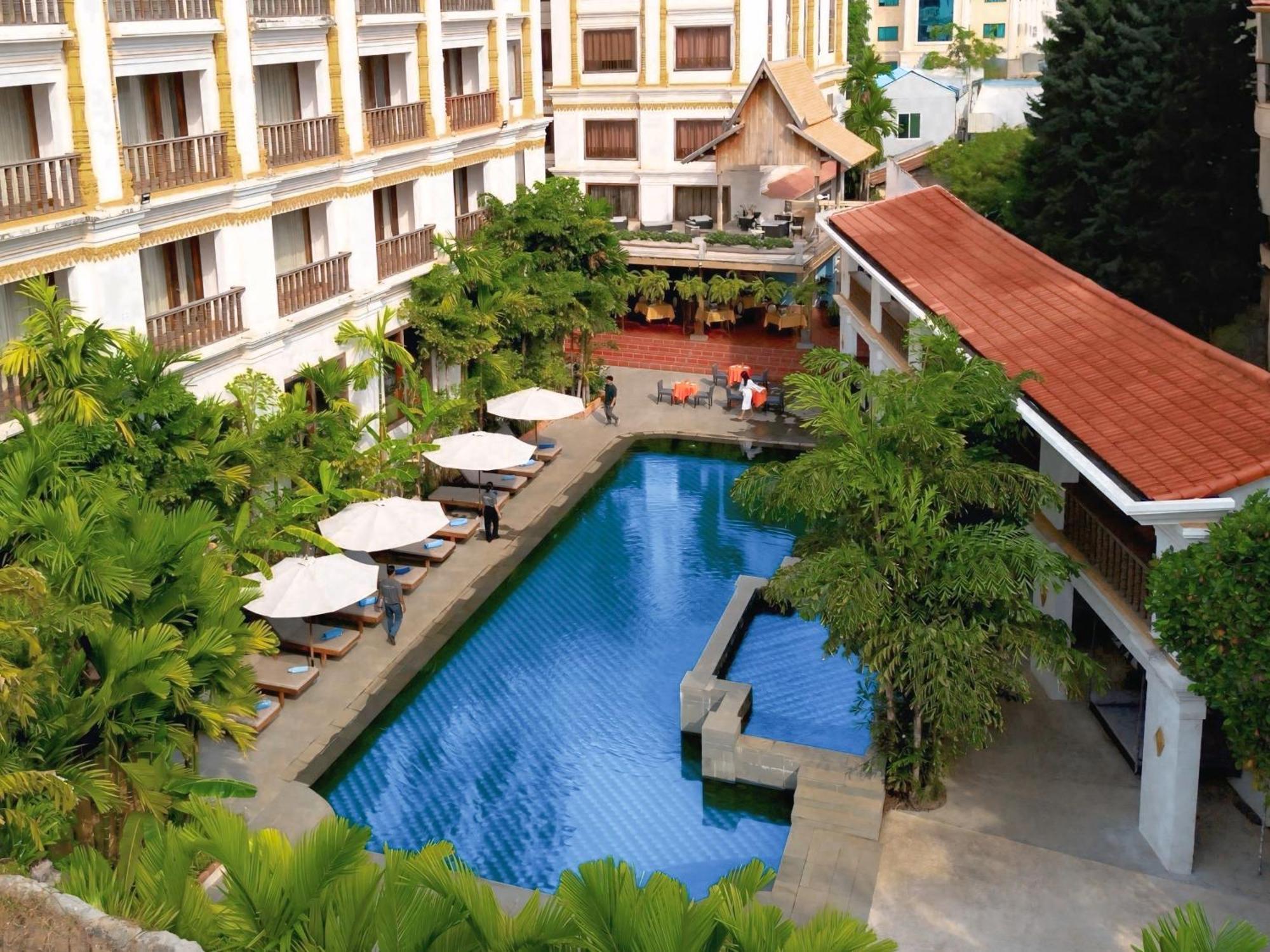 暹粒 Angkor Land Urban Boutique酒店 外观 照片